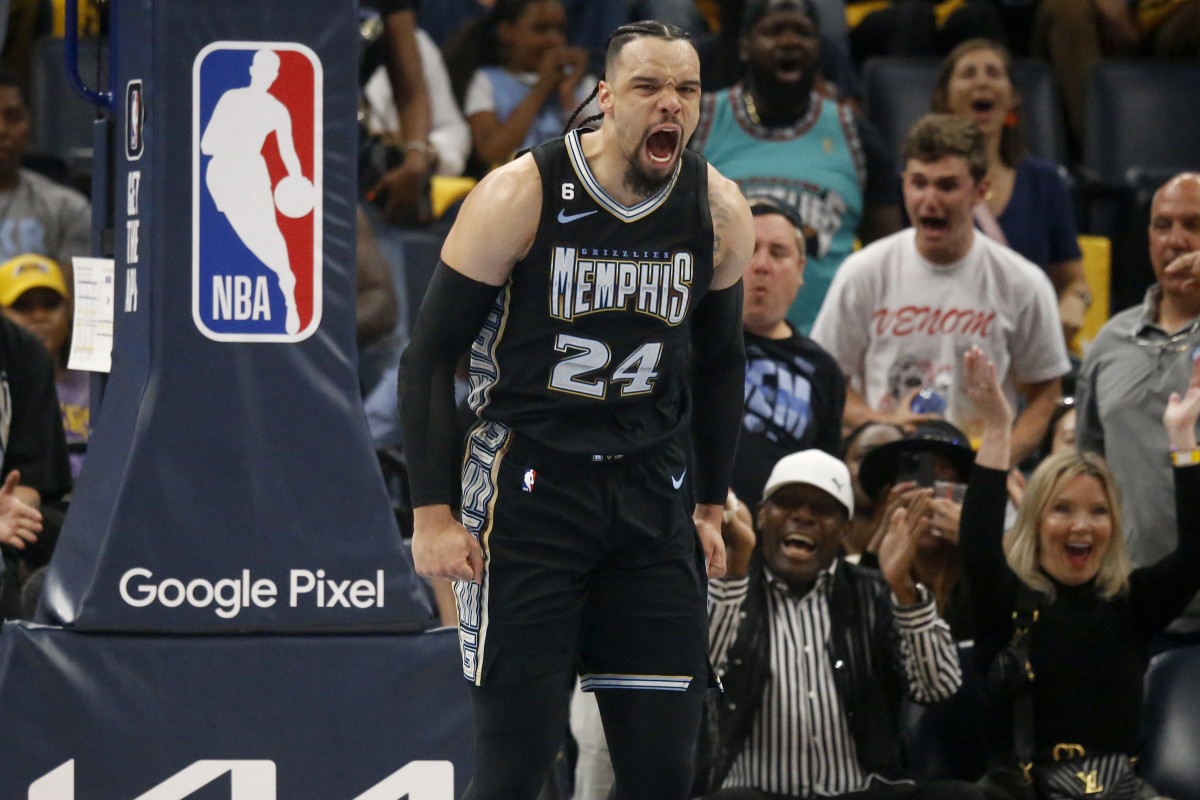 Dillon Brooks Yell